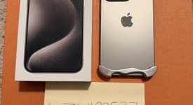 Mint
													Apple iPhone 15 Pro - Unlocked, Natural, 128 GB, A2848, photo 2 of 8