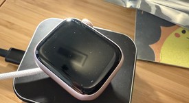 Good
													Apple Watch Series 9 41mm - Unlocked, Pink, A2982 - Cellular, Aluminum, photo 4 of 5