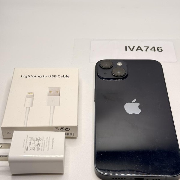 Apple iPhone 14 - Unlocked, 128 GB, Midnight, A2649