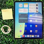 Good Apple iPad Air 13 inch (M2) 2024 - Unlocked, 128 GB, Purple, A2899