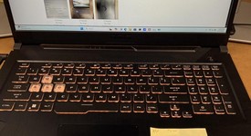 Good
													Asus TUF Gaming A17 - Ryzen 9, Gray, 1 TB, 16 GB, photo 4 of 5