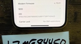 Good
													Apple iPhone 13 Pro Max - Unlocked, Gold, 128 GB, A2484, photo 2 of 10