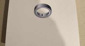 New
													Oura Ring Gen 4 - Brushed Silver, Size 8, photo 4 of 4