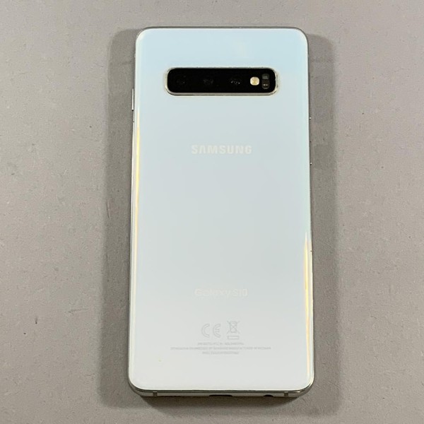 Samsung Galaxy S10 - Verizon, 128 GB, White, 8 GB, SM-G973U