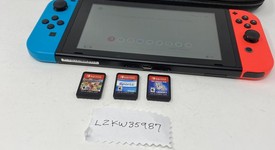 Good
													Nintendo Switch - Red & Blue, 32 GB, photo 4 of 7