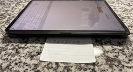 Fair
													Apple iPad Pro 12.9" 3rd Gen 2018 - Unlocked, Gray, 256 GB, A2014, photo 2 of 12