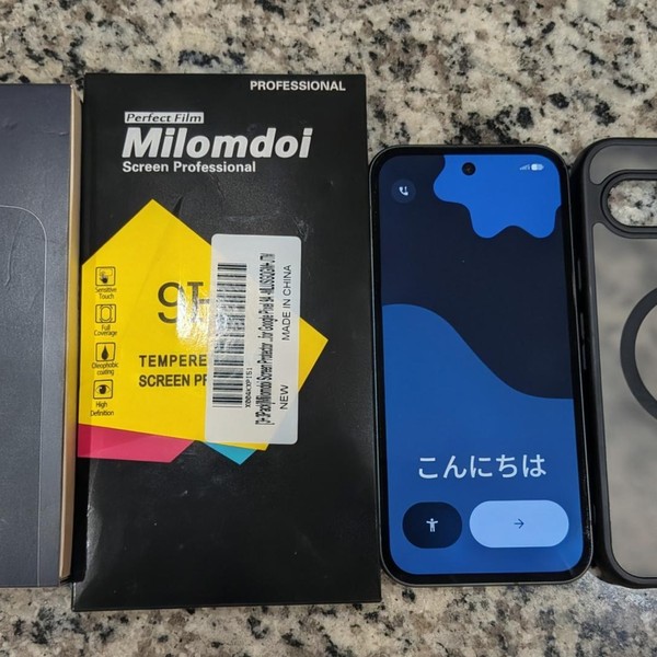 Google Pixel 9a - Unlocked, 128 GB, Obsidian, 8 GB