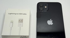 Good
													Apple iPhone 12 - Unlocked, Black, 64 GB, A2172, photo 5 of 5