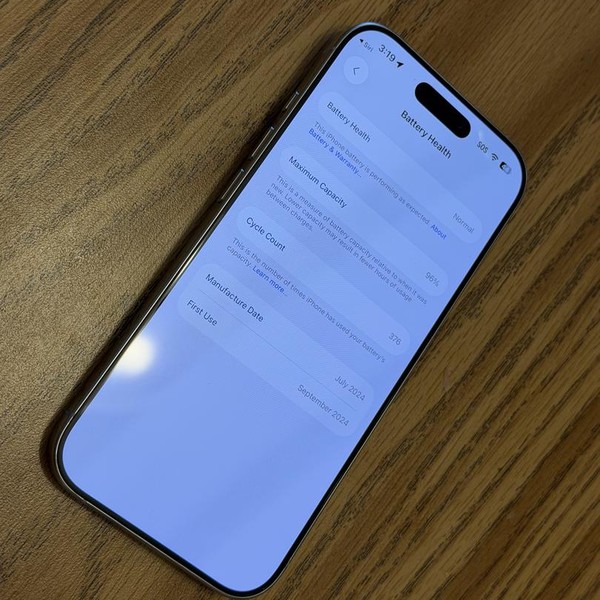 Apple iPhone 16 Pro - Unlocked, 1 TB, White, A3083