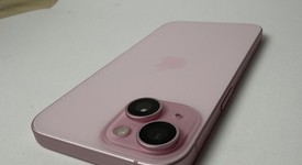 Good
													Apple iPhone 15 - Unlocked, Pink, 128 GB, A2846, photo 6 of 6