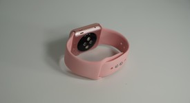 Good
													Apple Watch 1st Gen 38mm - Rose Gold, 8 GB, A1553, Sport, photo 5 of 6