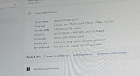 Fair
													Microsoft Surface Pro 7 - I5, Platinum, 128 GB, 8 GB, photo 3 of 8