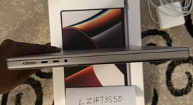 Mint
													MacBook Pro 2021 - 16" - Apple M1 Pro 10-core, Gray, 1 TB, 16 GB, photo 2 of 7