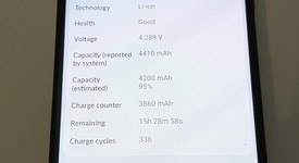 Good
													Google Pixel 6a - Unlocked, Charcoal, 128 GB, 6 GB, GX7AS, photo 5 of 6