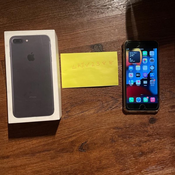 Apple iPhone 7 Plus - Unlocked, 32 GB, Black, A1784, GSM