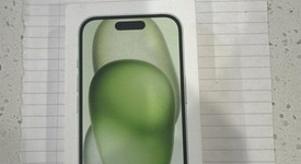 New
													Apple iPhone 15 - Unlocked, Green, 128 GB, A2846, photo 2 of 4