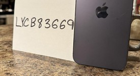 Good
													Apple iPhone 14 Pro Max - Unlocked, Purple, 128 GB, A2651, photo 4 of 8