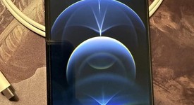 Good
													Apple iPhone 12 Pro - Unlocked, Pacific Blue, 128 GB, A2341, photo 4 of 10