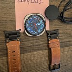 Mint Samsung Galaxy Watch Ultra - Unlocked, Gray, SM-L705U, 47mm