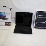 Good Apple iPad Pro 13 inch (M4) 2024 - Unlocked, Black, 1 TB, 16 GB, A2926, Standard Glass