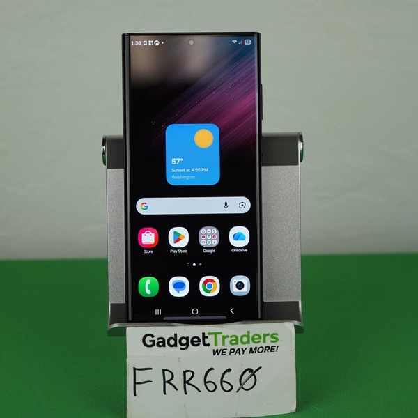 Samsung Galaxy S22 Ultra - T-Mobile, 512 GB, Black, 12 GB, SM-S908U