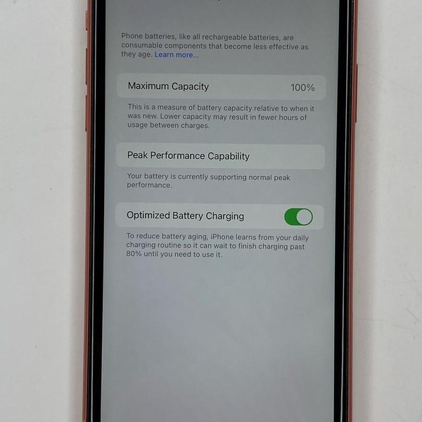 Apple iPhone Xr - Verizon, Coral, 64 GB, A1984
