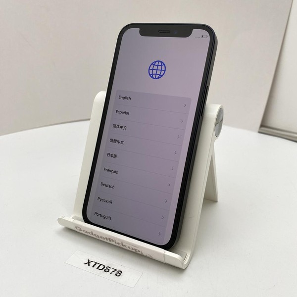 Apple iPhone 12 Mini - Unlocked, 128 GB, Black, A2176