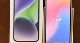 Good
													Apple iPhone 14 - Unlocked, Purple, 128 GB, A2649, photo 4 of 14