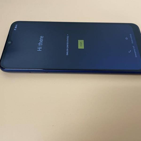 Moto G Play (2021) - Verizon, Blue, 32 GB, 3 GB