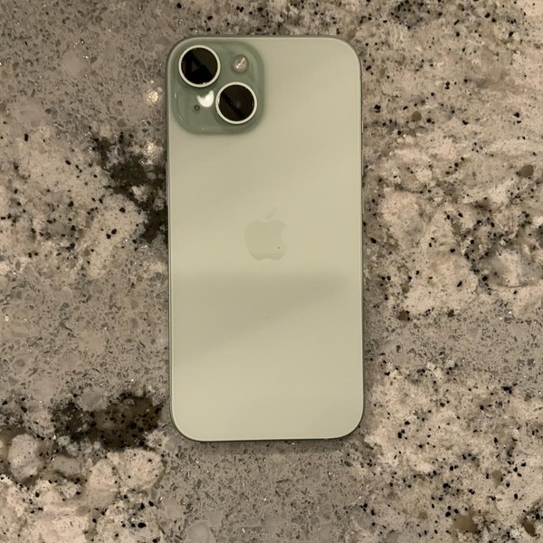 Apple iPhone 15 - Unlocked, 128 GB, Green, A2846