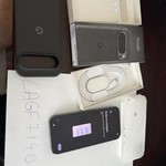 Good Google Pixel 9 Pro - Unlocked, 256 GB, Obsidian, 16 GB, GR83Y