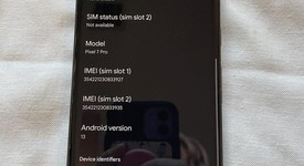 Mint
													Google Pixel 7 Pro - AT&T, Obsidian, 128 GB, 12 GB, GE2AE, photo 3 of 4