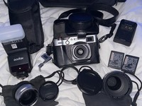 Fuji X100V