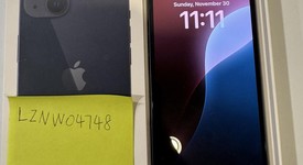 Mint
													Apple iPhone 13 - Unlocked, Midnight, 128 GB, A2482, photo 3 of 14