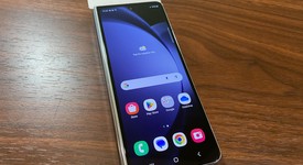 Good
													Samsung Galaxy Z Fold5 - Unlocked, Icy Blue, 512 GB, 12 GB, SM-F946U1, photo 1 of 7