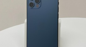 Good
													Apple iPhone 12 Pro - Unlocked, Pacific Blue, 128 GB, A2341, photo 3 of 5