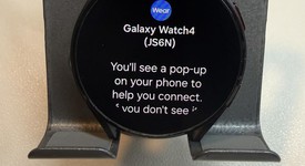 Good
													Samsung Galaxy Watch4 - Wi-Fi, Black, 40mm, photo 1 of 6