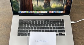Good
													MacBook Pro 2019 - 16" - I9, Gray, 1 TB, 16 GB, photo 1 of 10