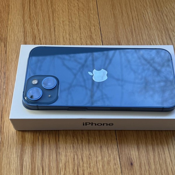 Apple iPhone 13 - Unlocked, Blue, 128 GB, A2482