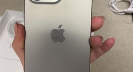 Mint
													Apple iPhone 15 Pro Max - Unlocked, Natural, 512 GB, A2849, photo 1 of 12