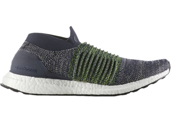 adidas Ultra Boost Laceless Mid Oreo Green for sale
