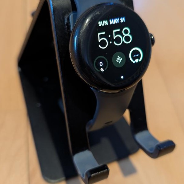 Google Pixel Watch 2 - Wi-Fi, Black, Wi-Fi