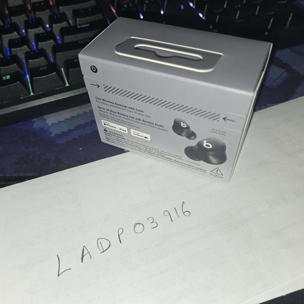 Beats Solo Buds - Black