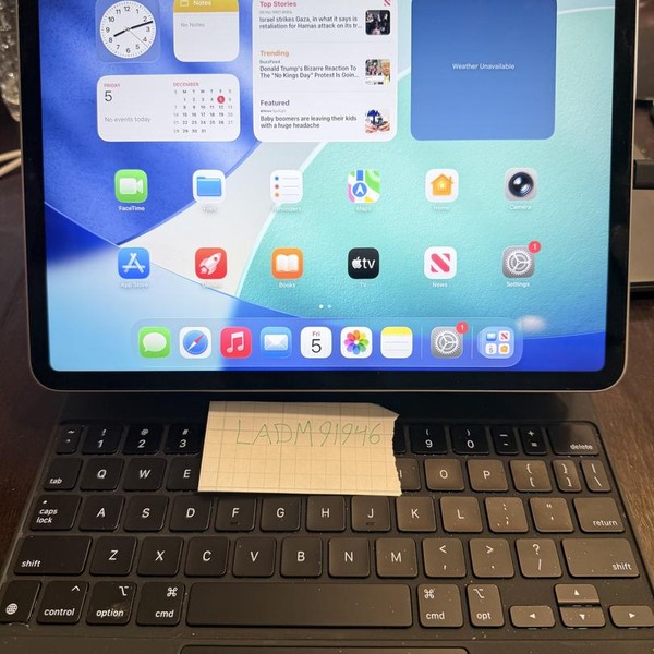 Apple iPad Pro 11 inch 4th Gen 2022 - Wi-Fi, 128 GB, Gray