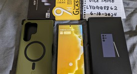 Mint
													Samsung Galaxy S24 Ultra - Unlocked, Violet, 256 GB, 12 GB, SM-S928U1, photo 1 of 9