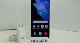 Good
													Samsung Galaxy S21 Plus 5G - Unlocked Non-US, Silver, 128 GB, 8 GB, SM-G996B/DS, photo 1 of 6