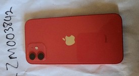 Good
													Apple iPhone 12 - Unlocked, Red, 128 GB, A2172, photo 4 of 10