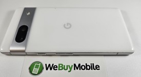 Fair
													Google Pixel 7a - Unlocked, Snow, 128 GB, 8 GB, GWKK3, photo 2 of 8