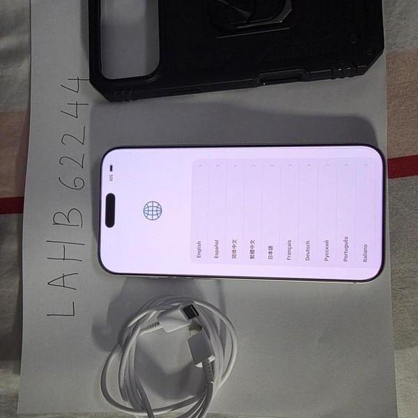 Apple iPhone 17 Pro Max - Unlocked, 2 TB, Silver, A3257
