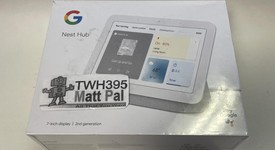 New
													Google Nest Hub 2nd Gen - Chalk, photo 1 of 2